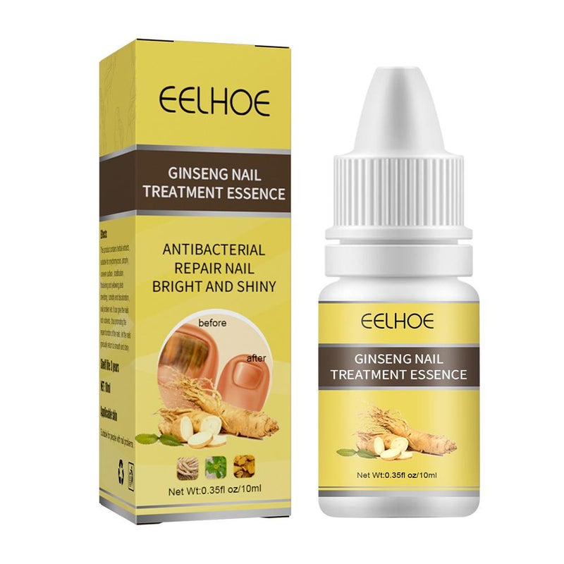 Ginseng nail polish remover, thickens, repairs, nourishes, brightens, and softens nails.